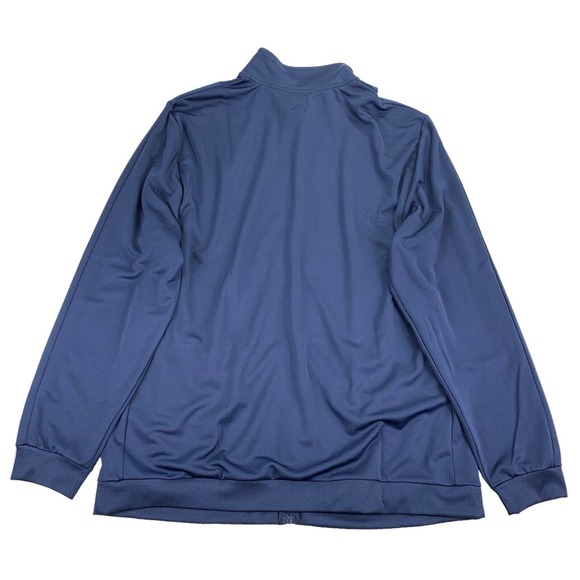 Ideology Mens Regular Fit Moisture-Wicking Knit Jacket Navy Blue XLT - Picture 4 of 4